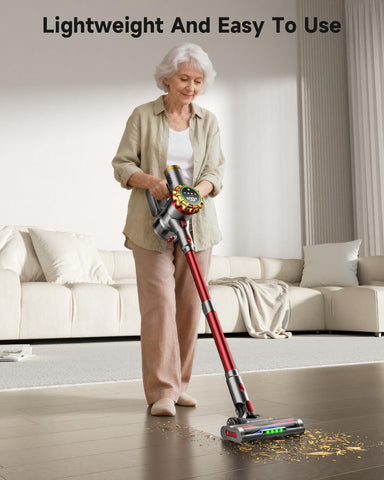 AIPOWAY self-standing design for easy storage and access