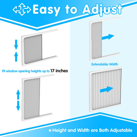 Air Jade replacement kit includes foam seal to prevent air leaks.