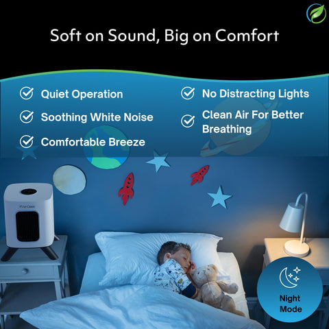 Air Oasis iAdaptAir 2.0 control panel with easy scheduling
