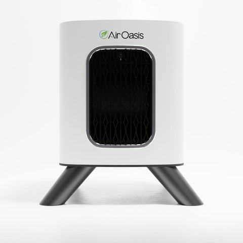 Air Oasis iAdaptAir 2.0 front view for large rooms and clean air