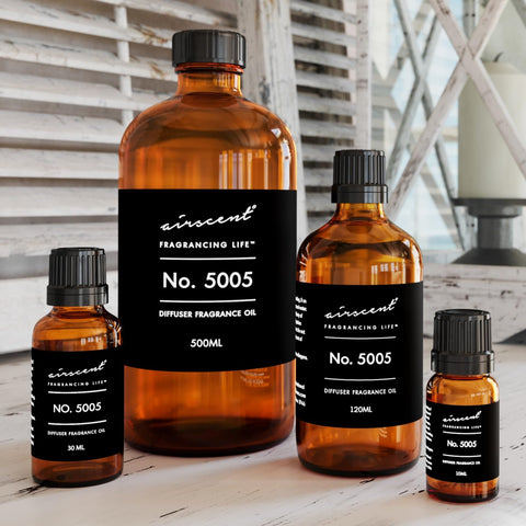 Air-Scent cardamom-amber-woody diffuser oil for a warm aroma