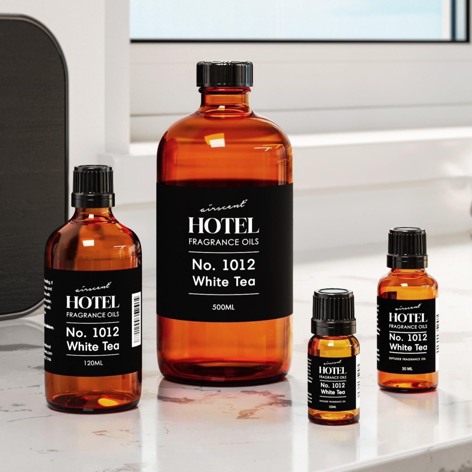 Air-Scent crafting-ready oil for candles and soaps.