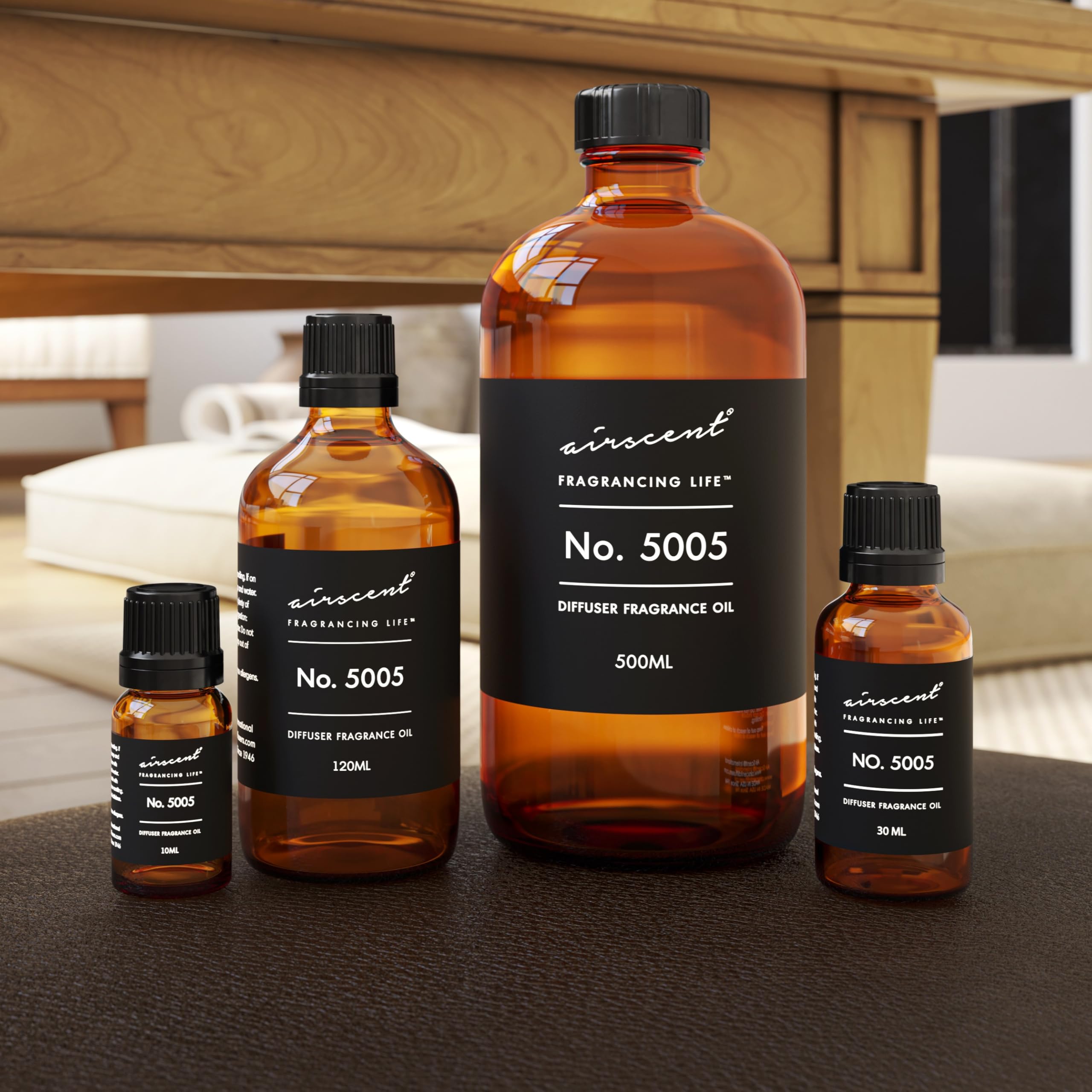 Air-Scent diffuser oil suitable for essential oil and waterless diffusers