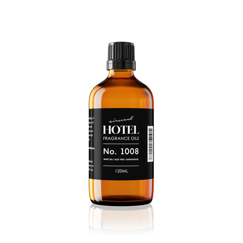 Air-Scent hotel diffuser oil white tea bottle pour adds instant calm to spaces