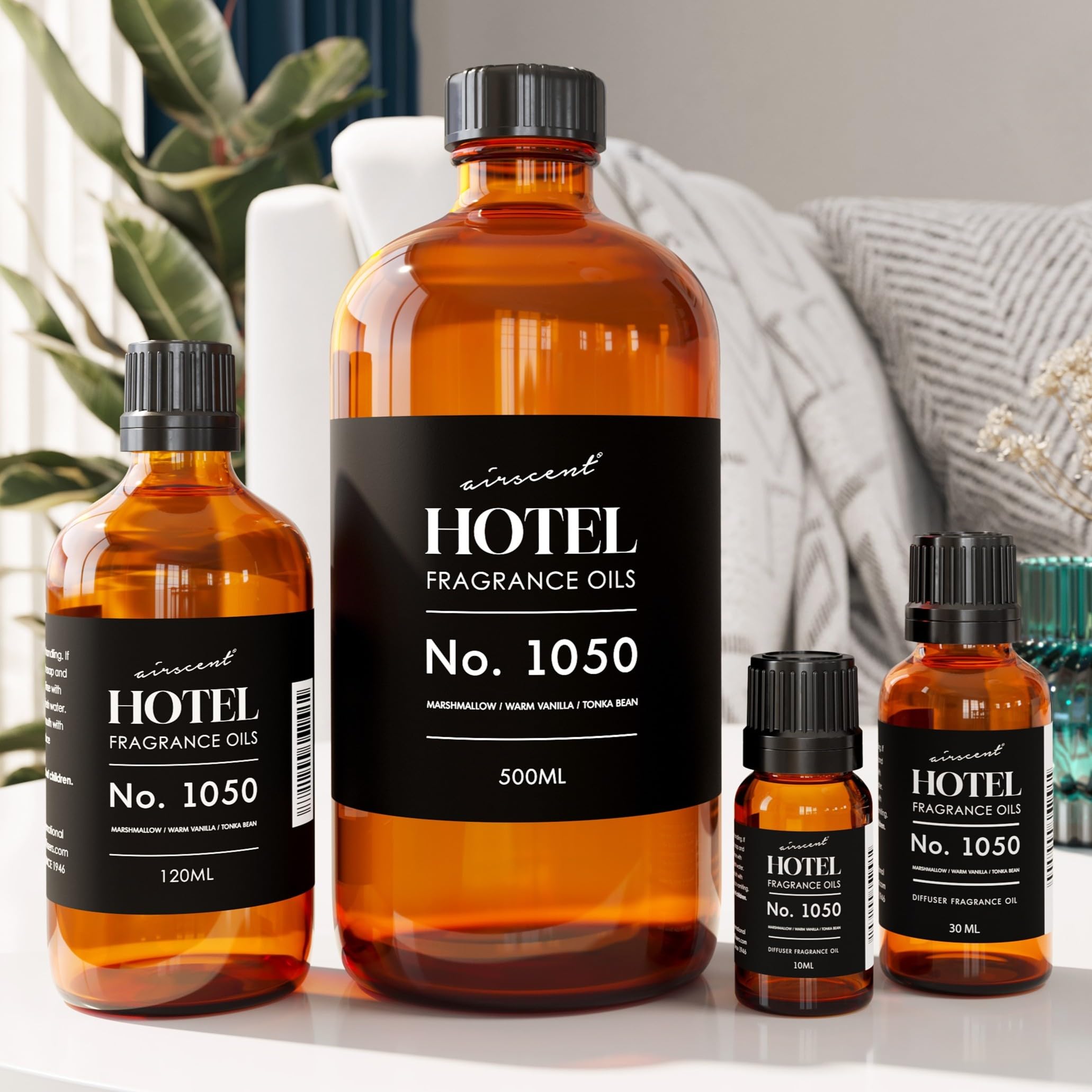 Air-Scent hotel-inspired fragrance evokes luxurious guest-room ambiance