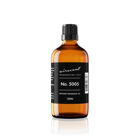 Air-Scent Oud Wood diffuser oil bottle enhances ambient fragrance in any room