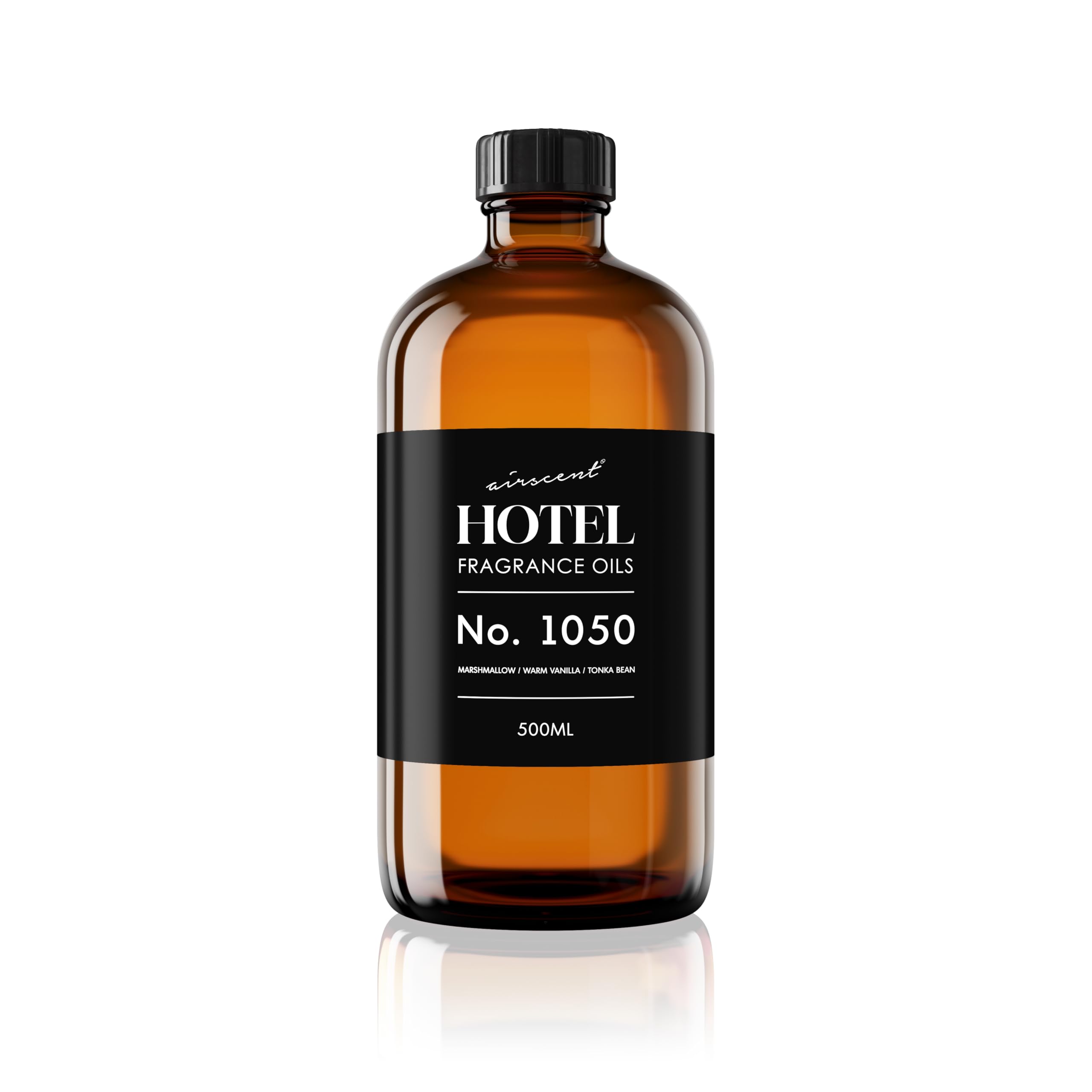 Air-Scent Warm Vanilla diffuser oil bottle 1050 label for premium ambience