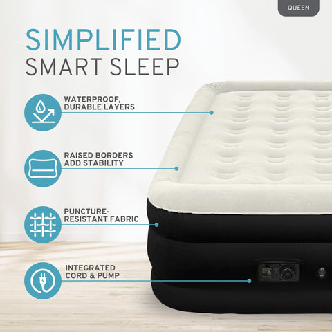 Air Tuff versatility suits both home use and outdoor trips