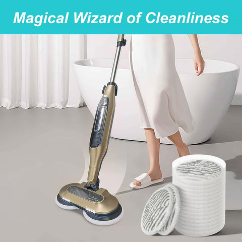 AIR U+ sixteen-pack replacement pads for Shark steam mops offering easy reuse