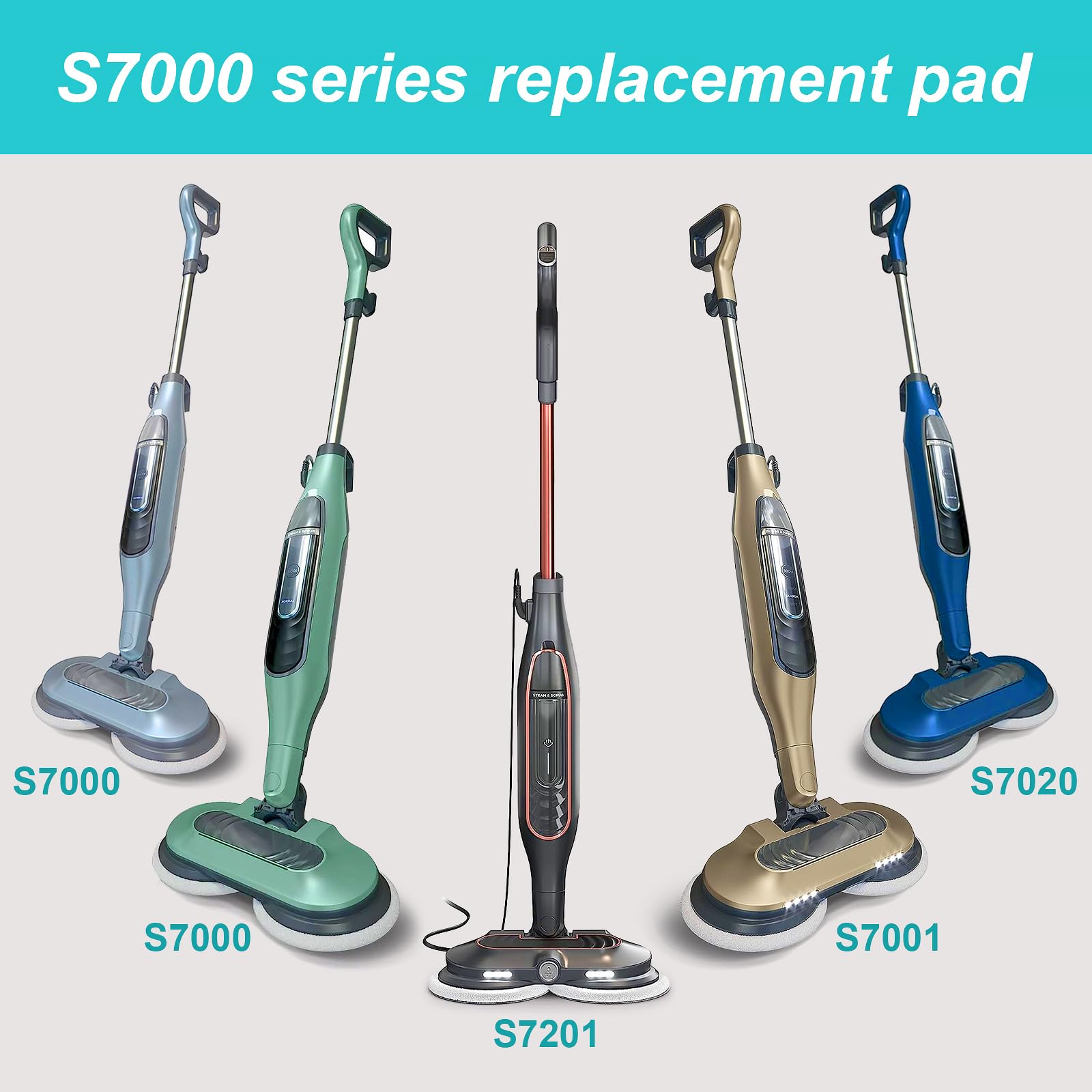 AIR U+ compatible with sealed hard floors like wood and ceramic