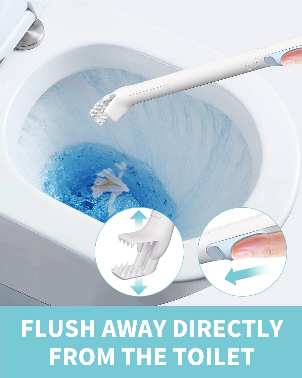 Air U+ flushable refills ready to replace in a breeze.