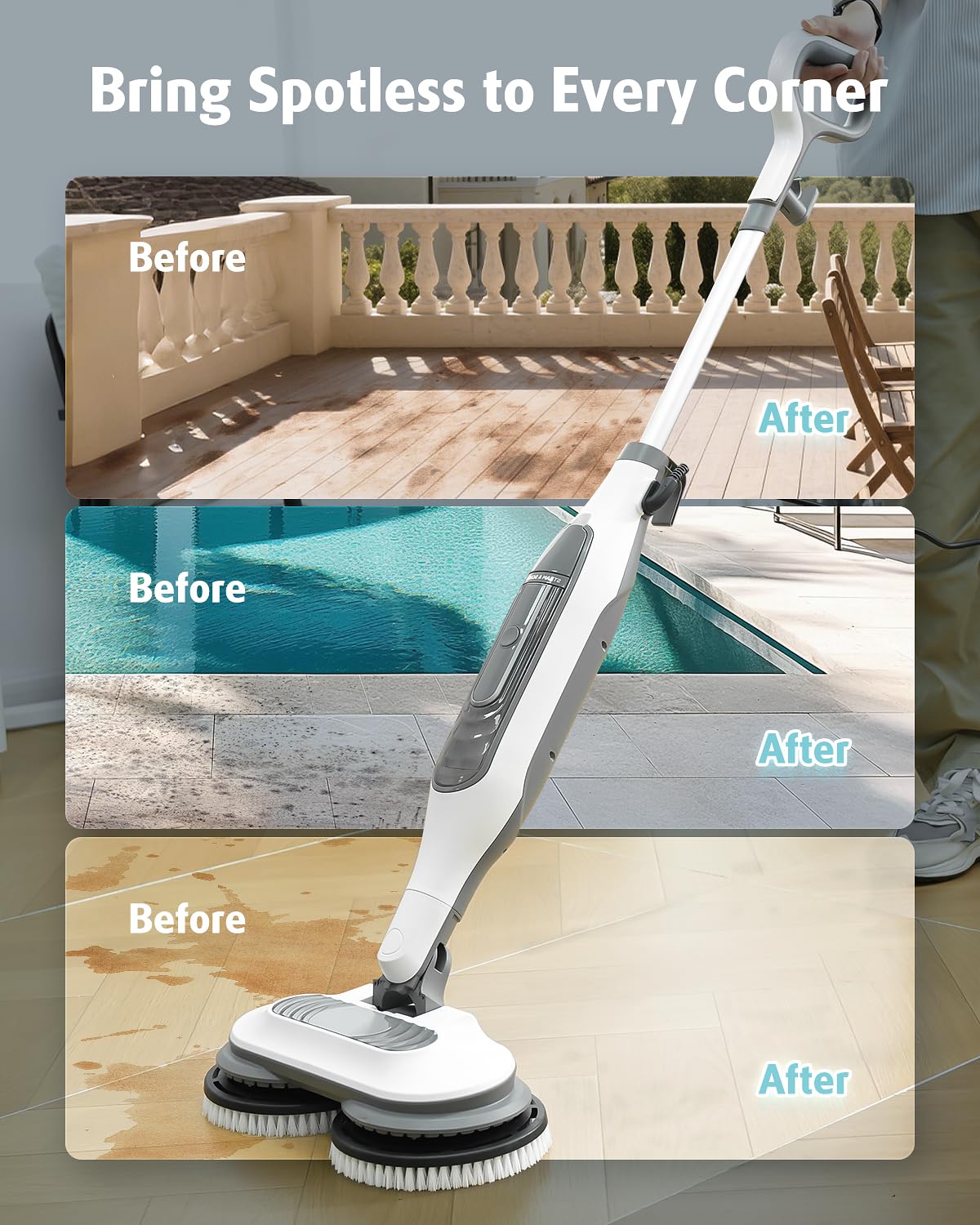 AIR U+ nylon-bristles-12000 close-up highlights dense bristles for tough stains.