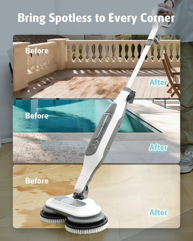 AIR U+ nylon-bristles-12000 close-up highlights dense bristles for tough stains.