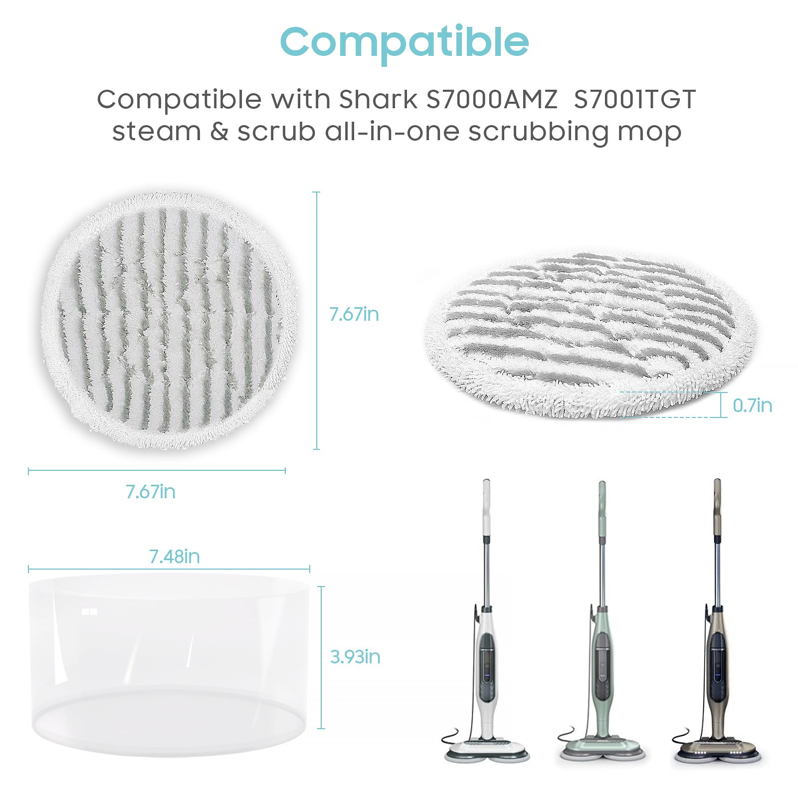 AIR U+ breathable mesh design enables efficient steam flow