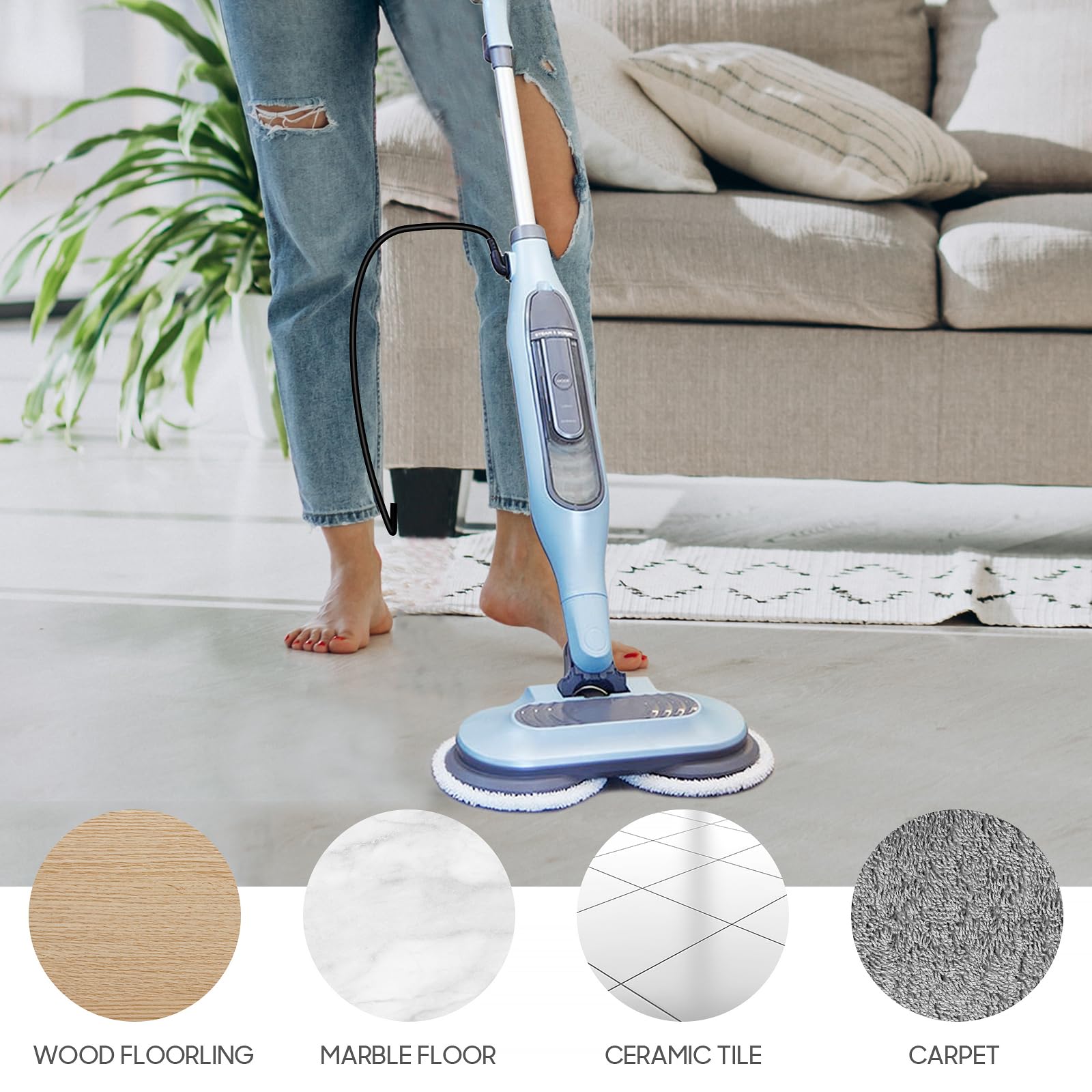 AIR U+ washable reusable pads saving money and reducing waste