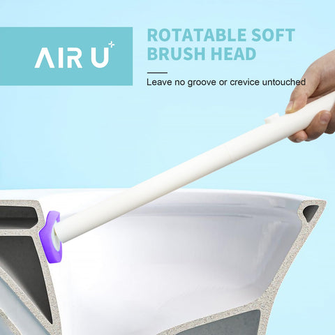 Air U+ three-layer design close-up for thorough cleaning