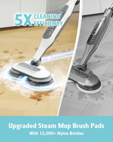 AIR U+ universal-compatibility with Shark S8x/S7x demonstrates easy pad pairing.