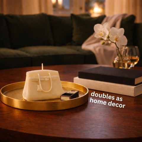 Air WAX packaging and logo showcase luxury, suitable for gifting.