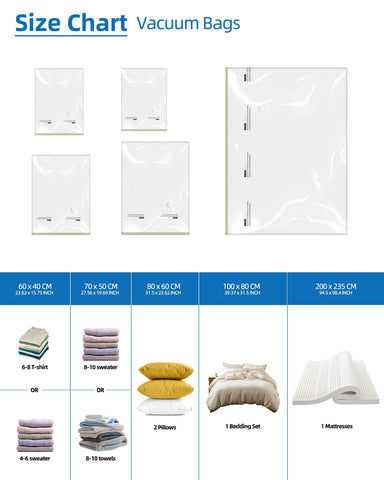 AirBaker closet-storage bag organizes shelves and reduces clutter.