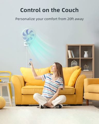 Airbition timer function helps conserve energy by automatically turning off after set intervals.