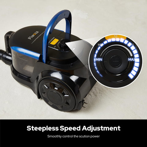 Dual-motor system maintains strong airflow across tasks