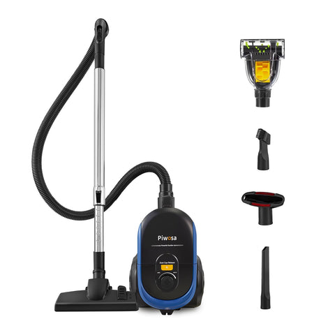 Aircliff Piwosa CV1201 motor and suction in action for powerful cleaning