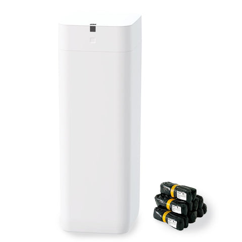 Airdeer L2 self-sealing technology keeps hands clean during trash sealing.
