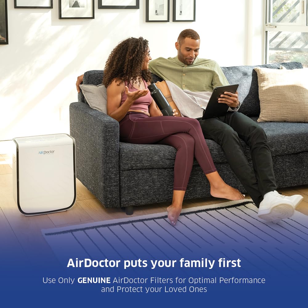AirDoctor AD2000 compact packaging for convenient replacement.