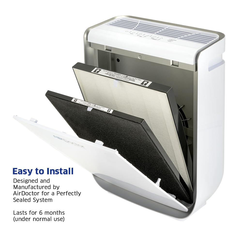 AirDoctor AD2000 dual-action filter delivers versatile VOC and odor control.