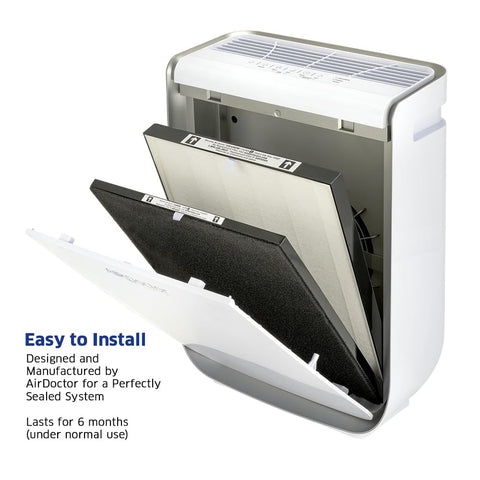 AirDoctor AD2000 dual-action filter delivers versatile VOC and odor control.