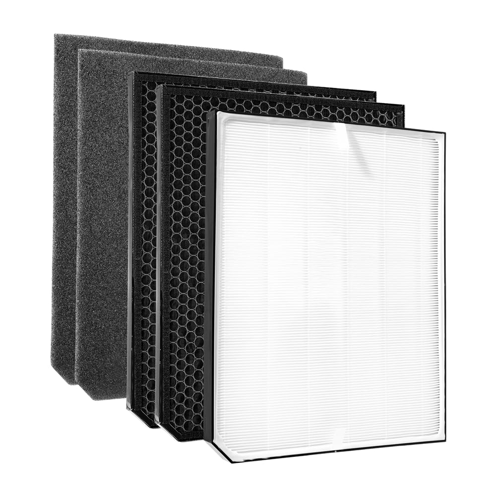 AirDoctor AD2000 UltraHEPA filter captures ultra-fine particles for cleaner air.