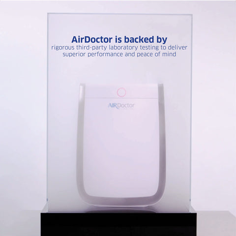 Brand label on AD3500 replacement filter for authenticity