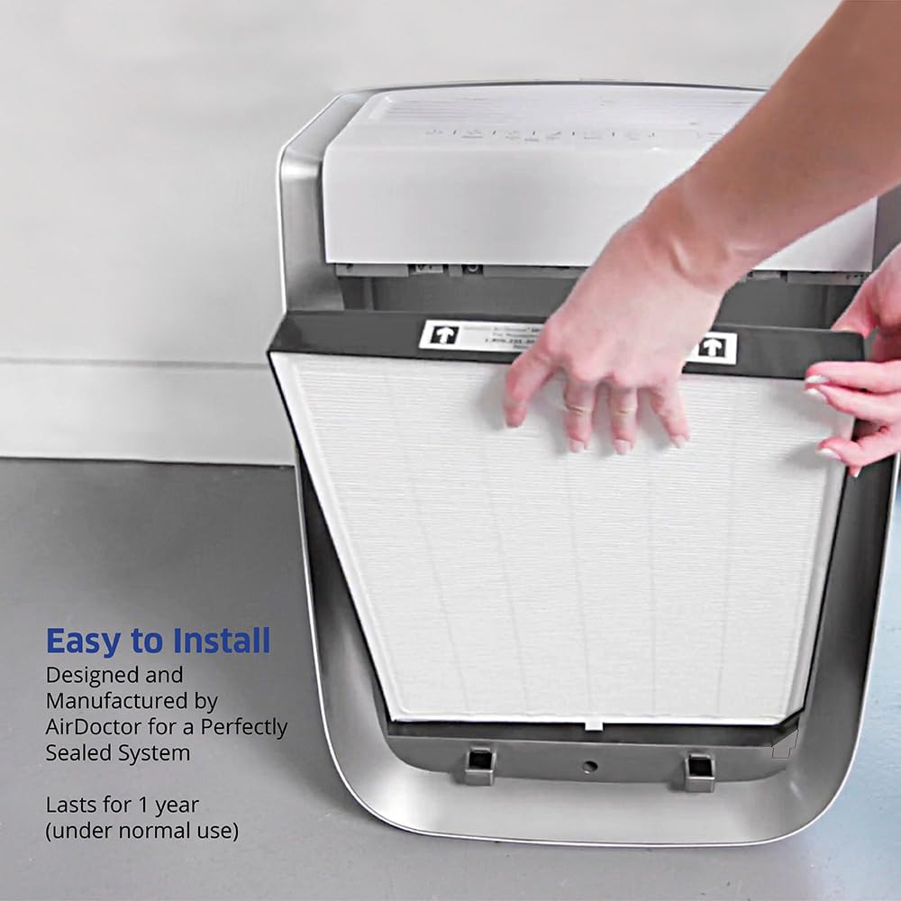 Easy installation of AirDoctor AD3500 UltraHEPA filter