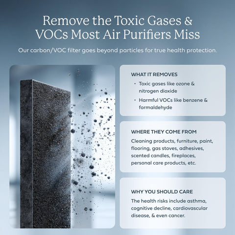 AirDoctor AD3500 in a living room setup for clean air in shared spaces.