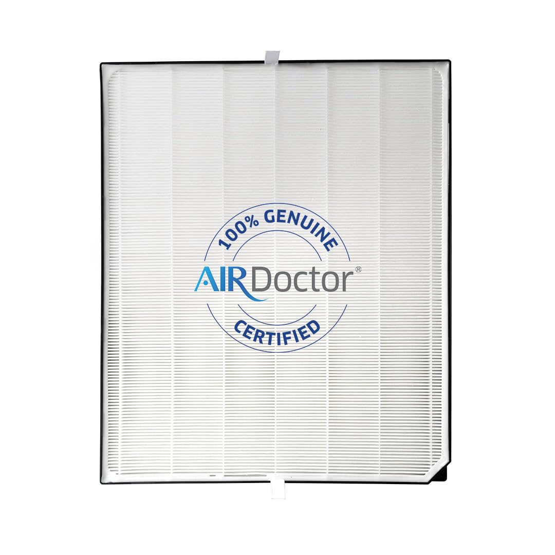 AirDoctor AD3500 UltraHEPA filter ready for replacement, improving air quality