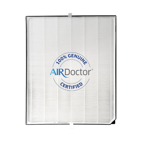 AirDoctor AD3500 UltraHEPA filter ready for replacement, improving air quality