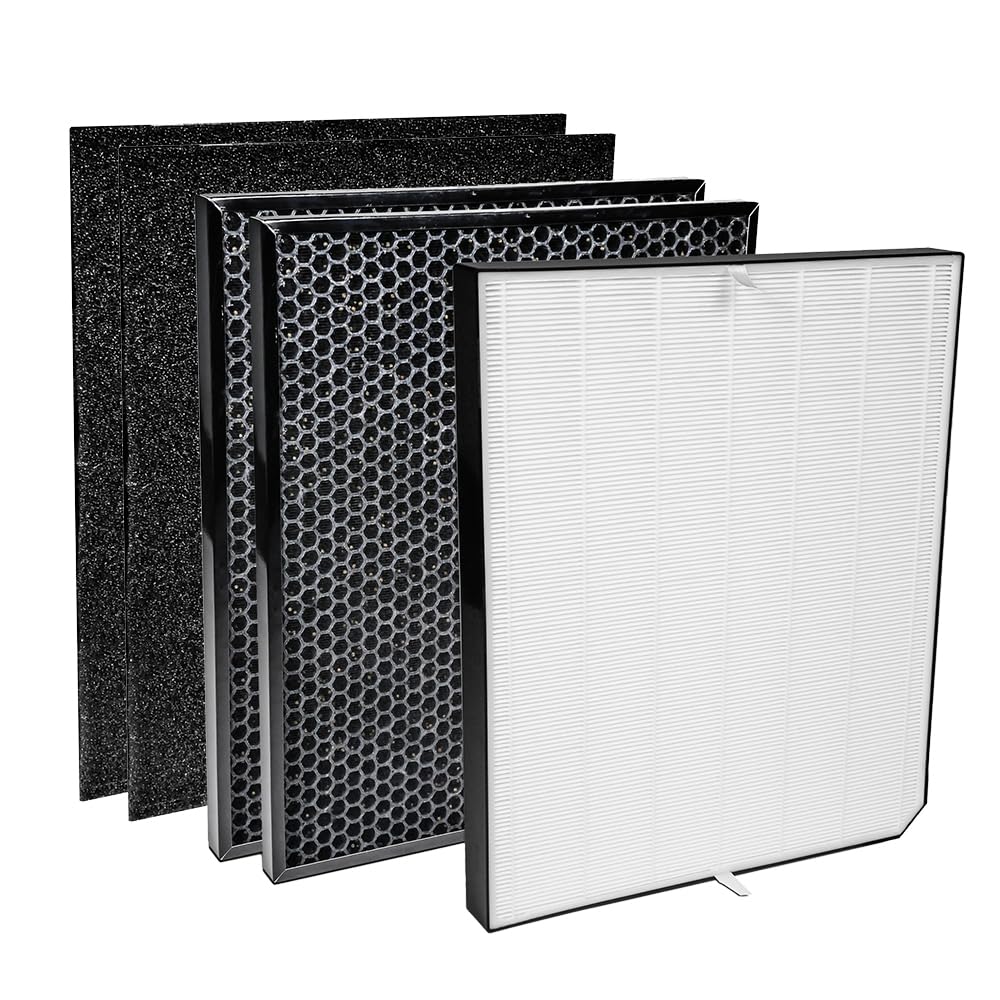 AirDoctor AD3500 UltraHEPA filter captures fine particles for cleaner air.