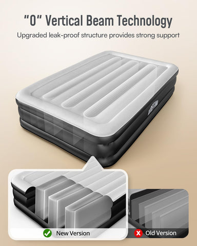 Airefina non-slip bottom enhances stability during sleep
