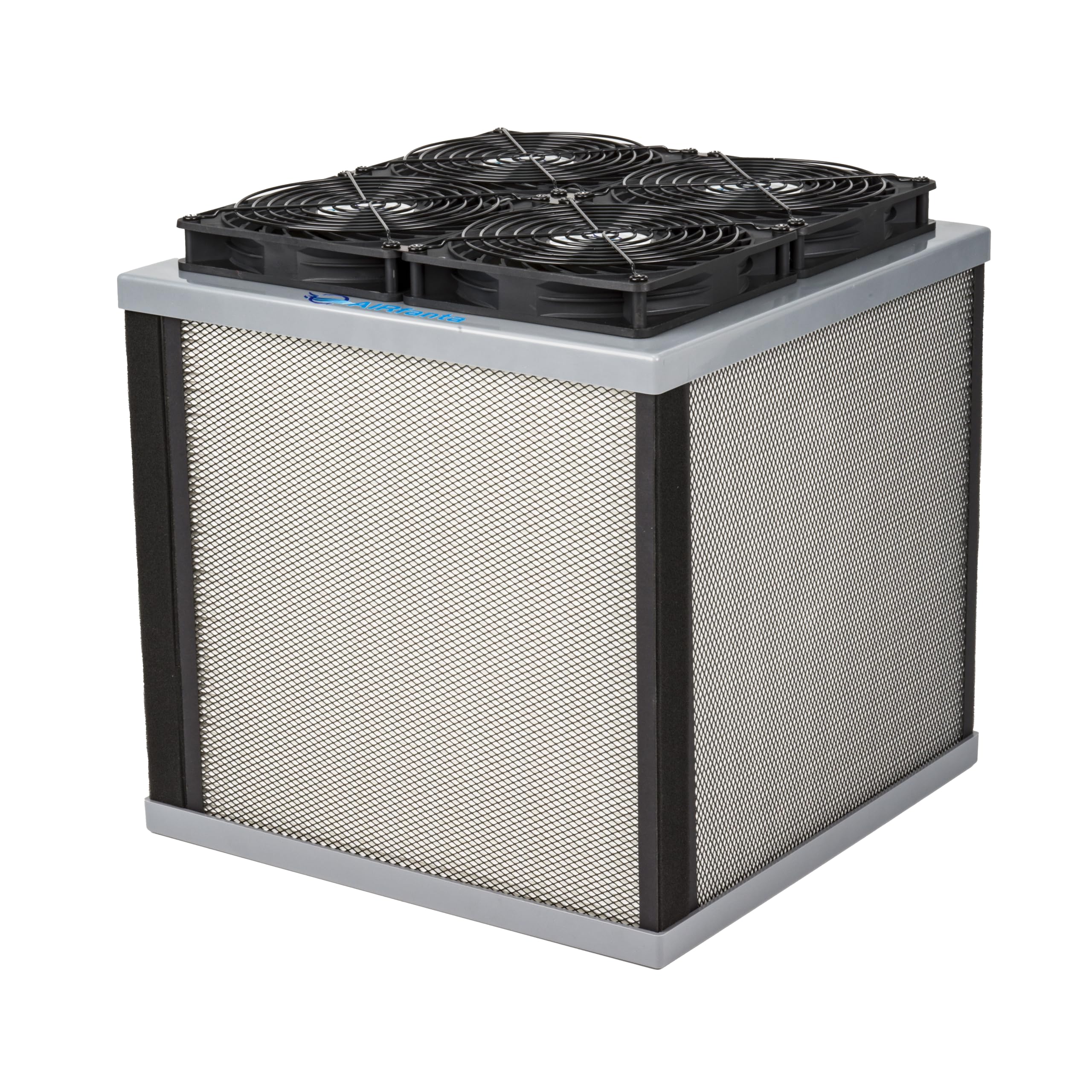 AirFanta 3Pro collapsible assembly demonstrates easy setup for portable air purification.