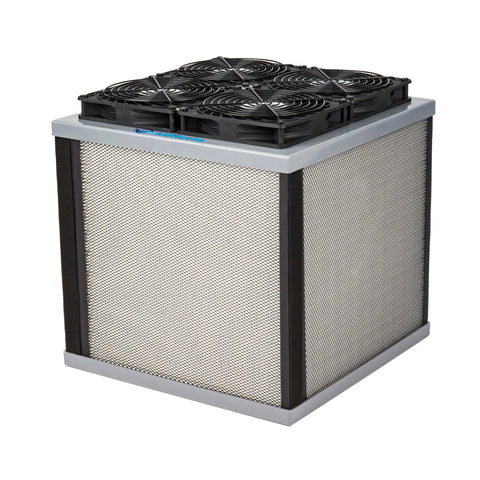 AirFanta 3Pro collapsible assembly demonstrates easy setup for portable air purification.