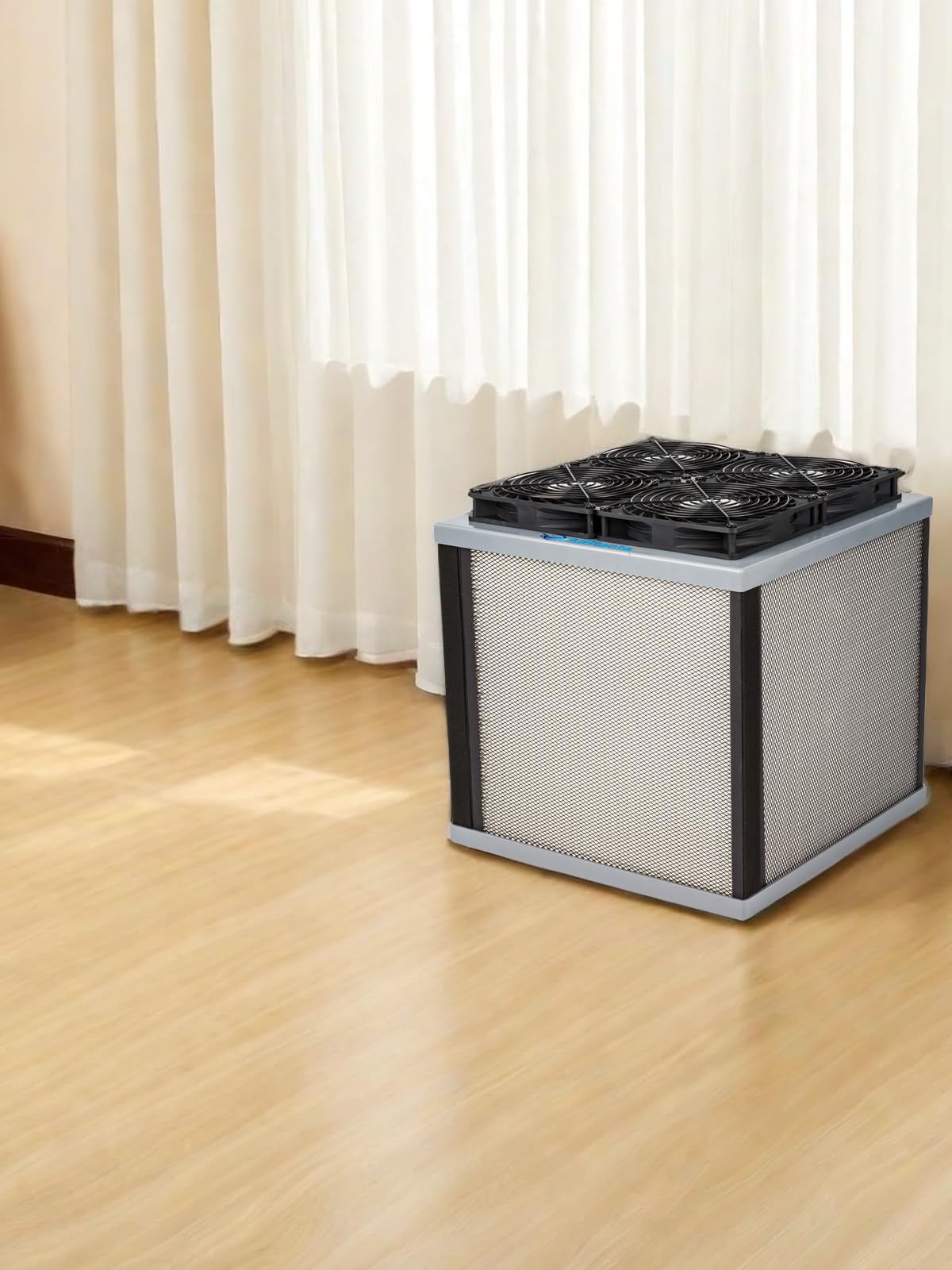 AirFanta 3Pro travel-friendly design fits into a carry-on for hotel or home use.