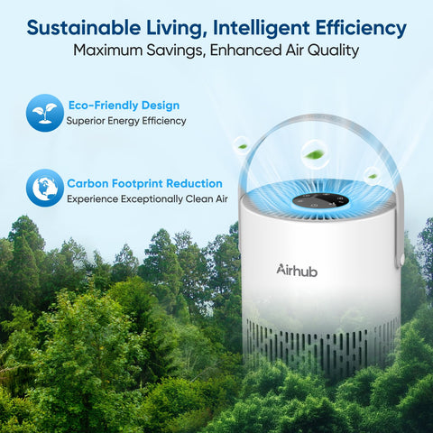 AirHub energy-efficient operation at 7W for continuous use