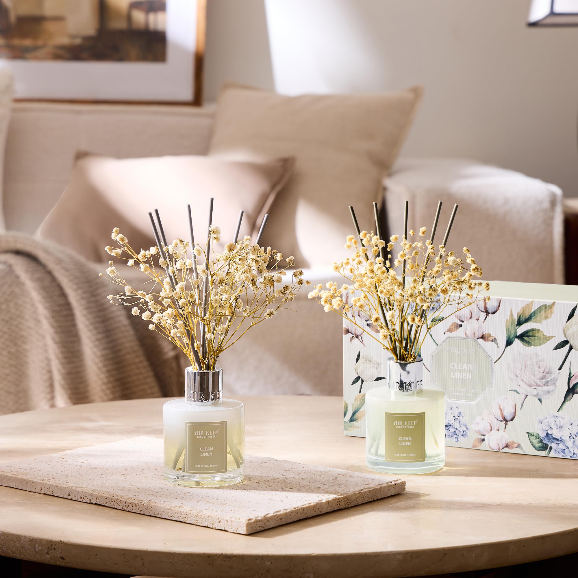 Airkeep gift-ready diffuser box for a thoughtful home gift