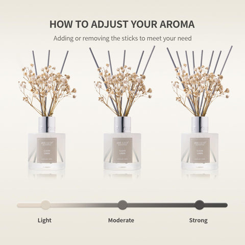 Airkeep diffuser on an entryway shelf creating welcoming vibes