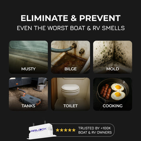 Airlock One silent operation keeps the cabin peaceful while purifying air.
