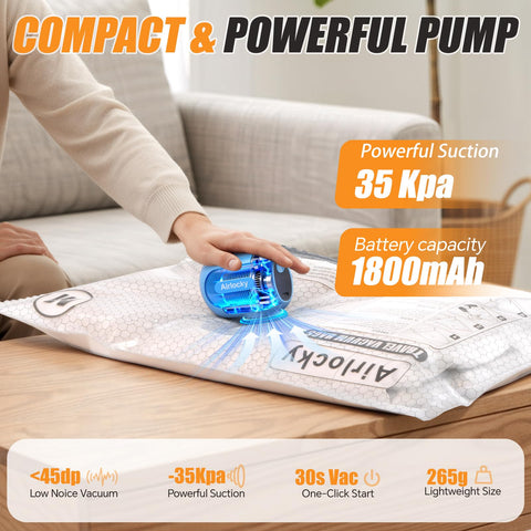 Airlocky PA+PE material close-up highlighting tear resistance and durability.