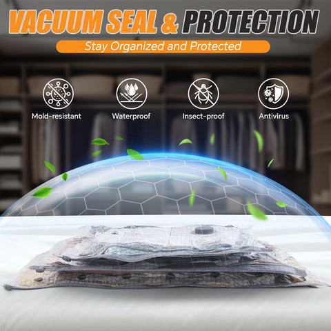 Airlocky double-zipper seal and turbine valve ensure airtight compression