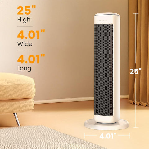 AIRMATE quiet operation makes it suitable for bedrooms and offices.