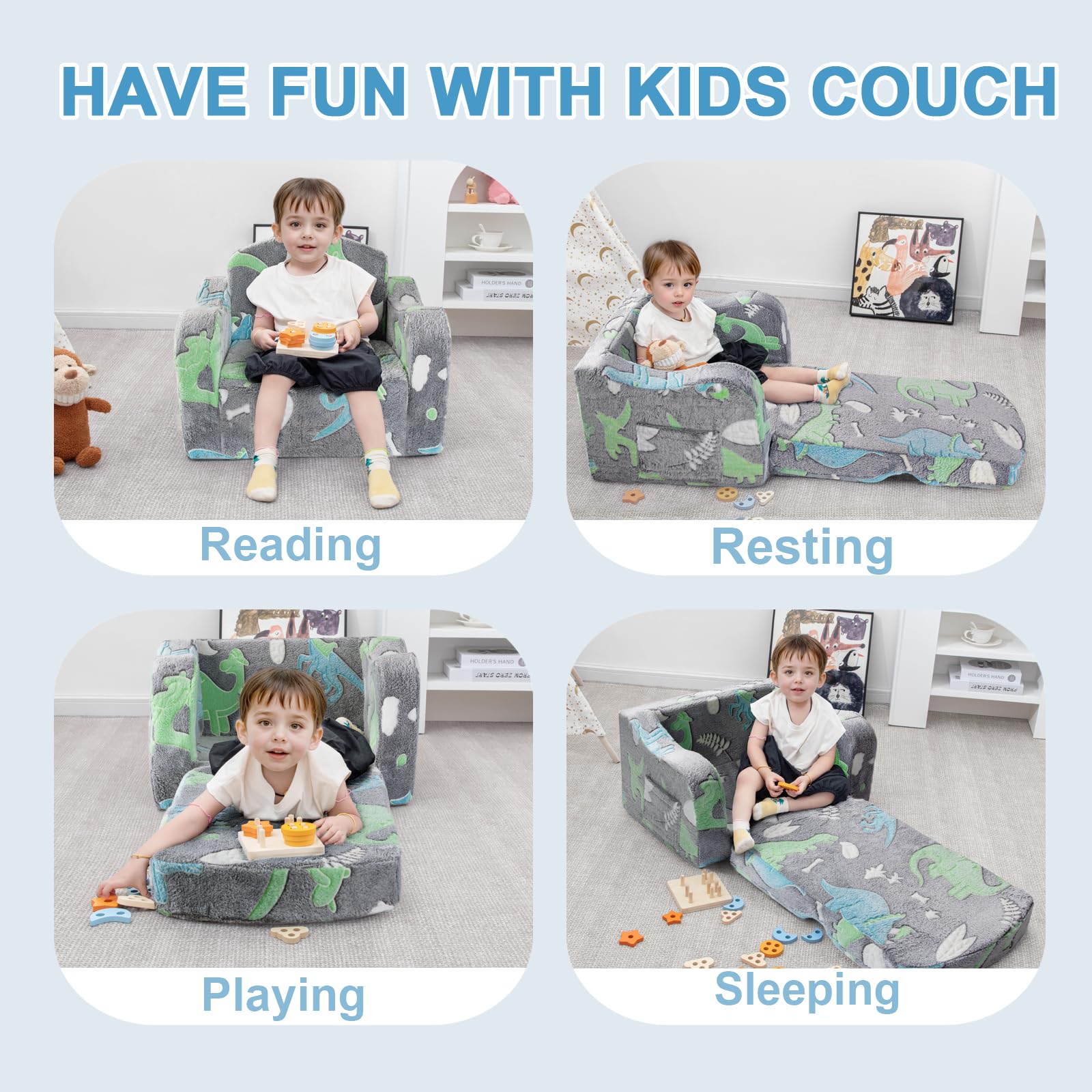 Airpanda couch arrives vacuum-packed and expands fully after unboxing
