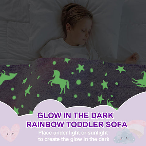 Kid-friendly design with supportive foam core suits growing children
